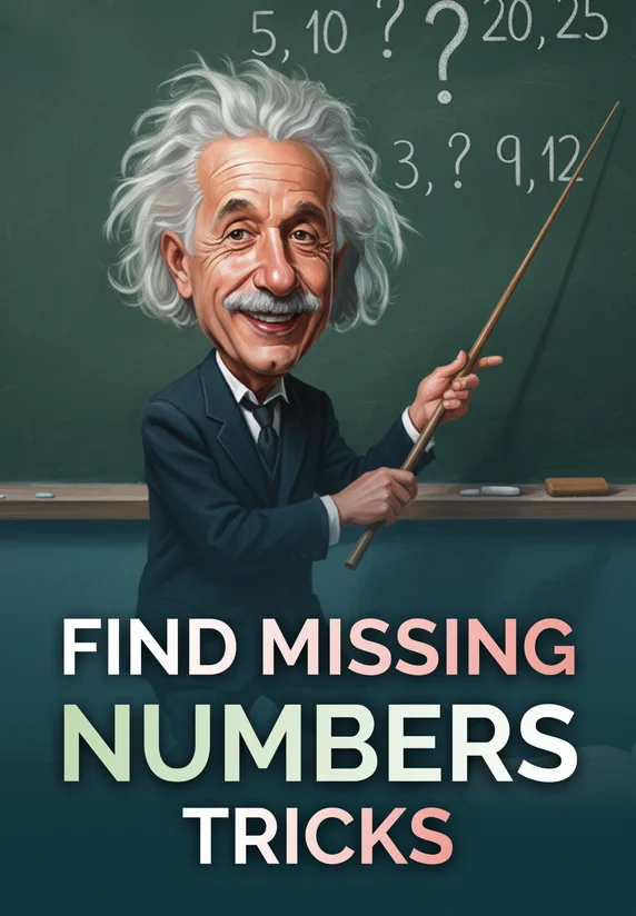 Tricky Find Numbers Find Missing Number Tricks ? | Maths Ki Pathshala