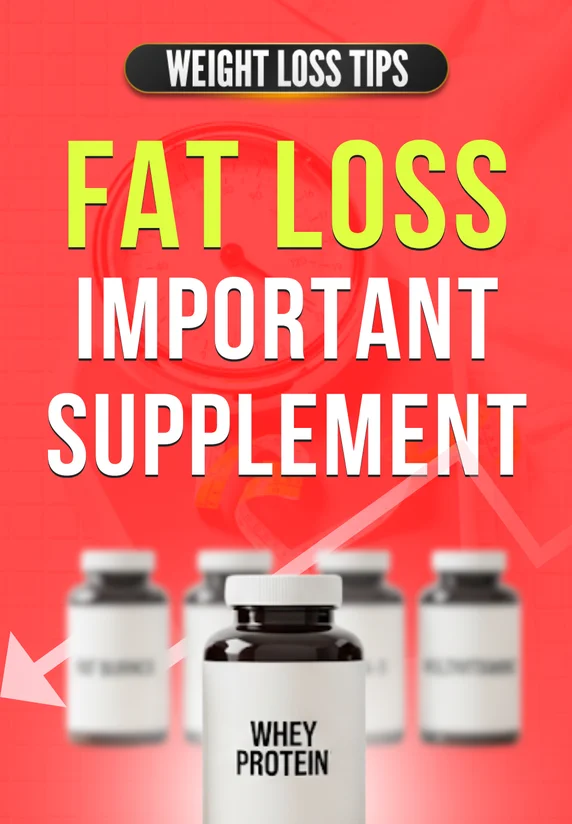 Fat Loss Important Supplement