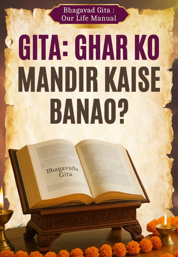 Gita: Ghar Ko Mandir Kaise Banao?