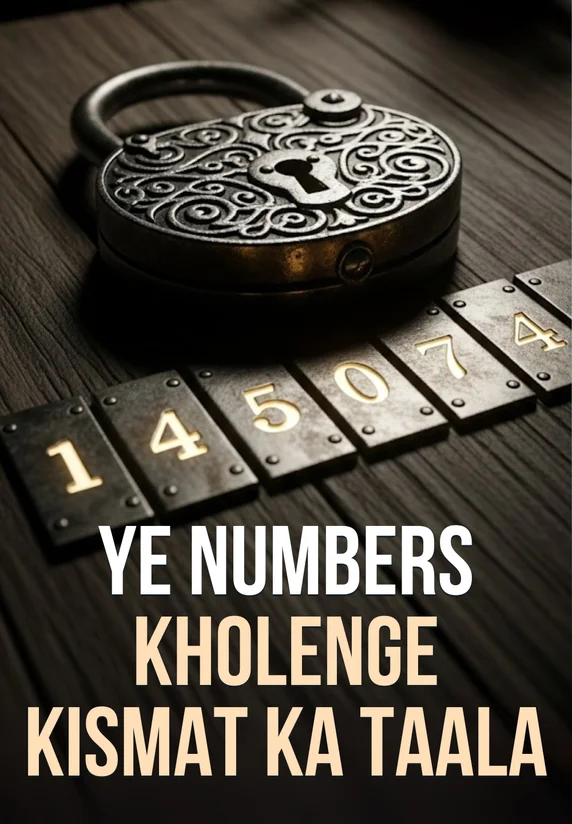 Ye Numbers Kholenge Kismat Ka Taala