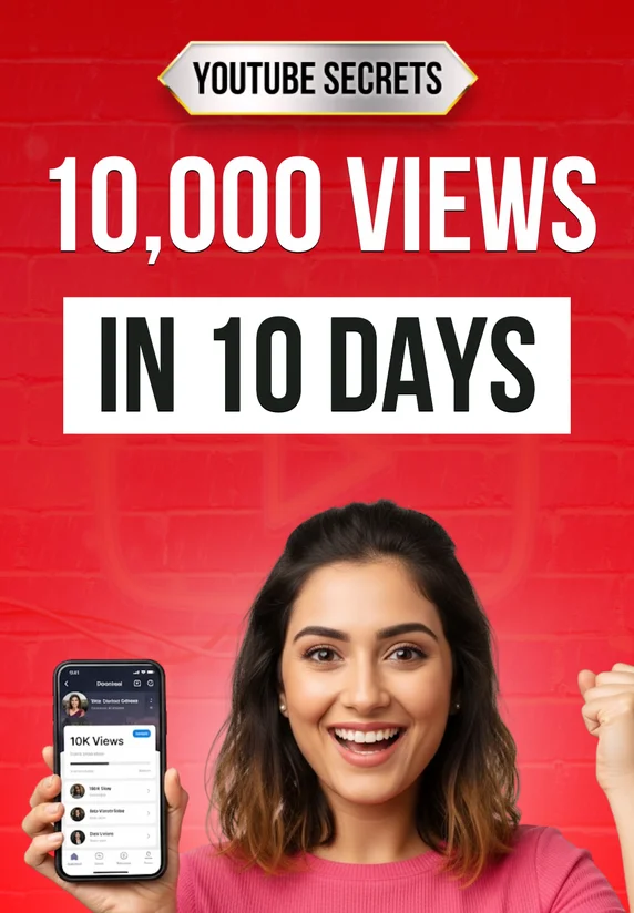 10,000 Views In 10 Days