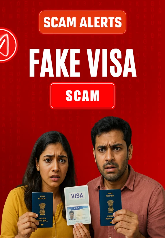Fake Visa Scam