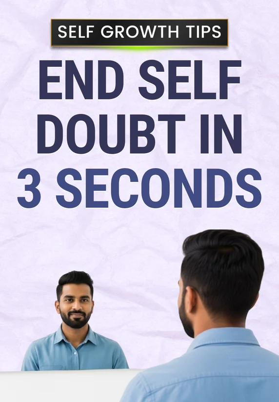 End Self Doubt In 3 Seconds