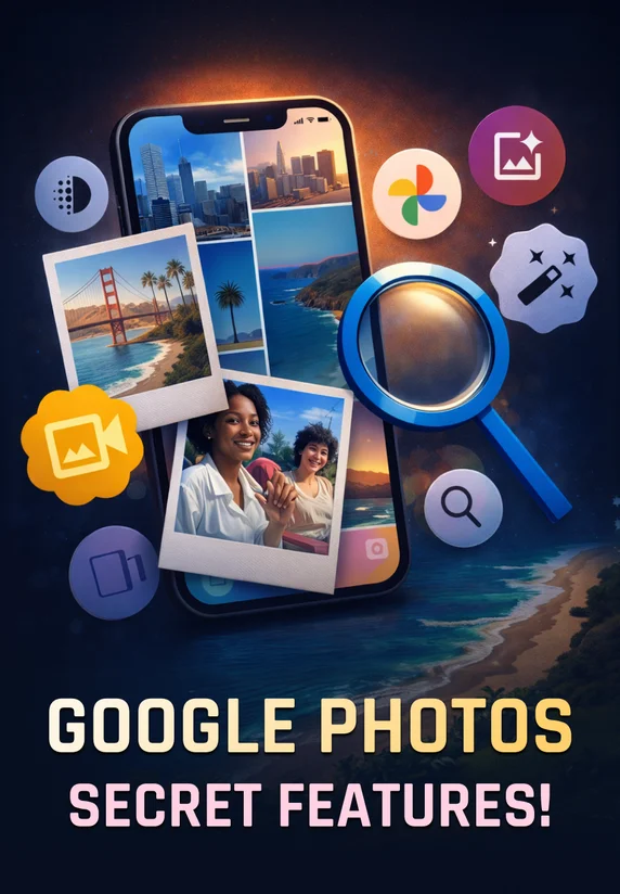 Google Photos Secret Features! | Mobile Tricks