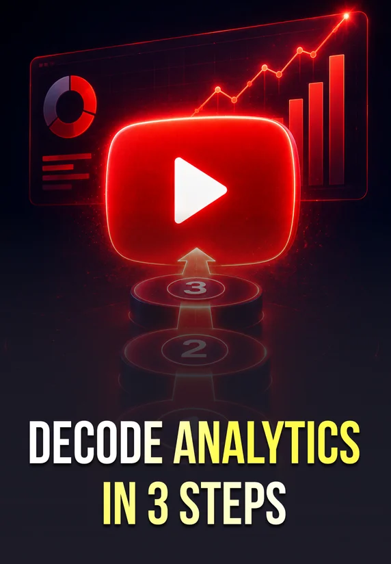 Decode Analytics In 3 Steps | Youtube Secret