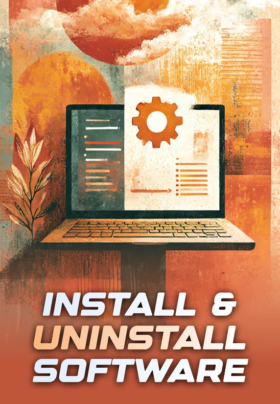 How To Install And Uninstall Software | Computer Ke Basics