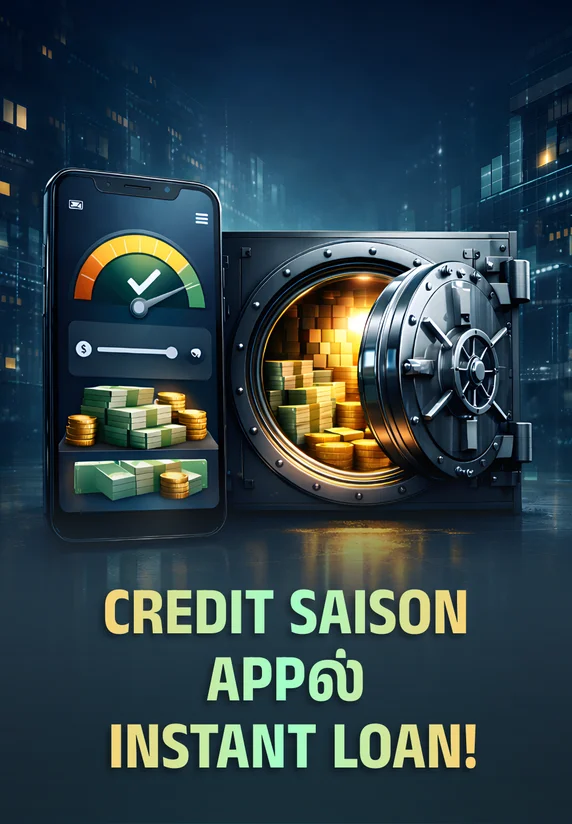 Credit Session Credit Saison Appல் Instant Loan! | Easy Loan Guide