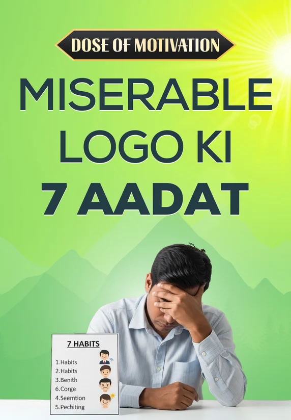Miserable Logo Ki 7 Aadat