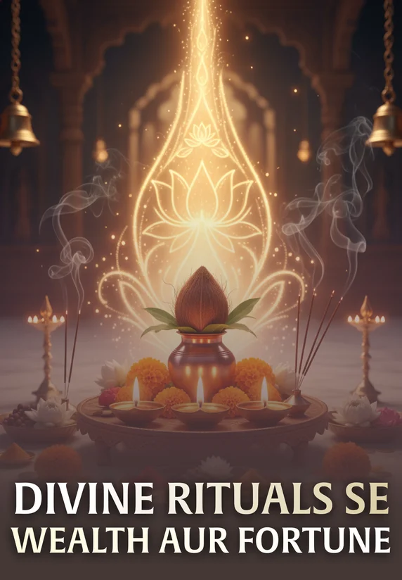 Divine Rituals Divine Rituals Se Wealth Aur Fortune | Shubh Samadhaan