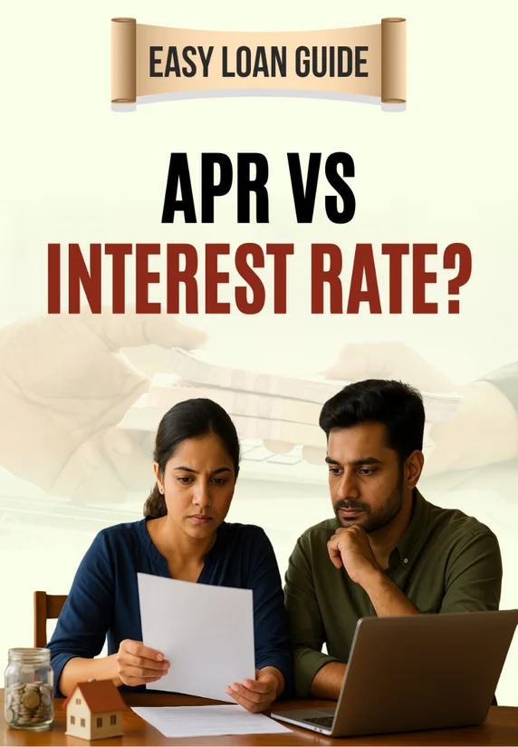 APR Vs Interest Rate?