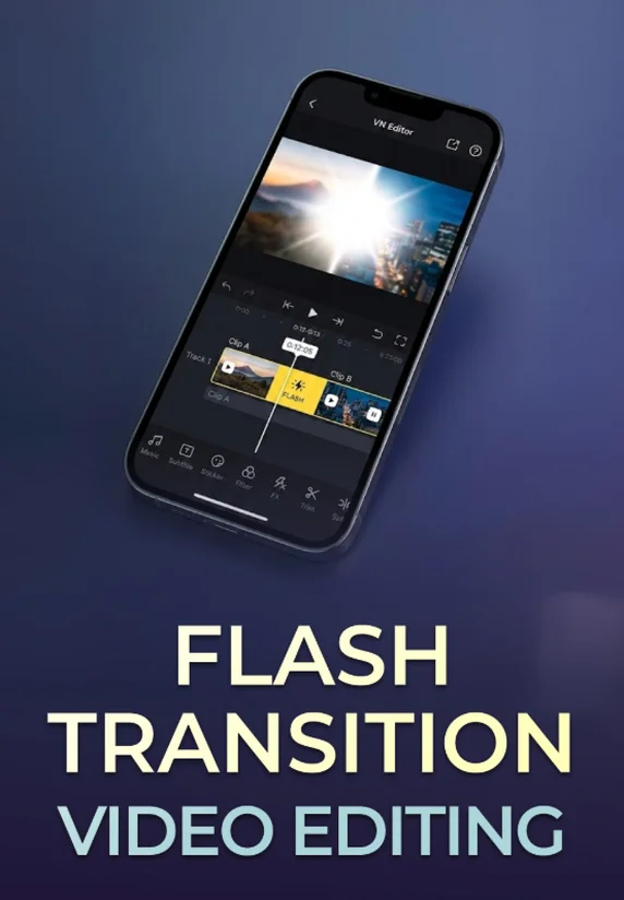 Flash Transition Video Editing | Editing Made Easy