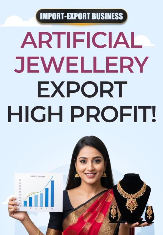 Artificial Jewellery Export High Profit!