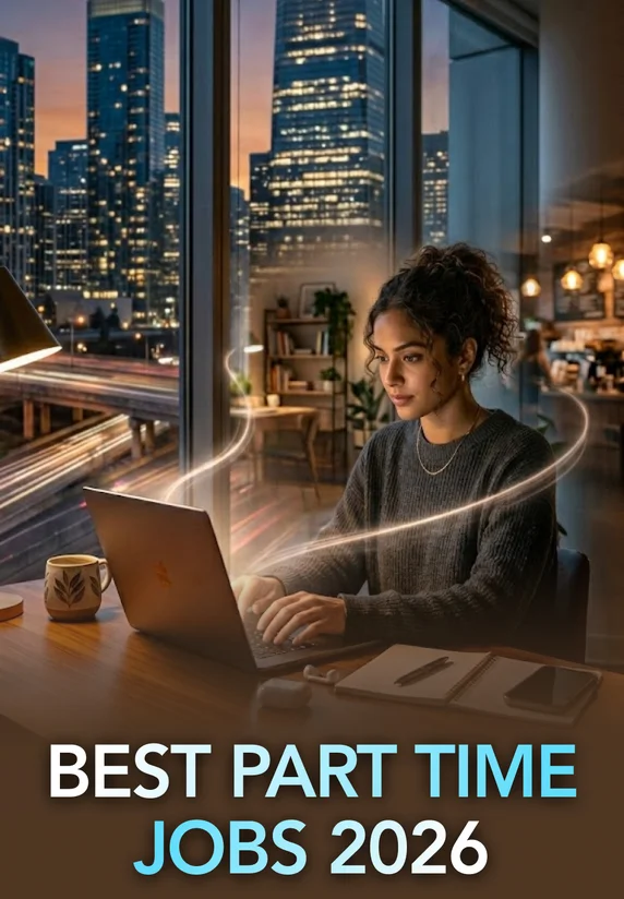 Best Part Time Jobs 2026 | Career Growth Tips