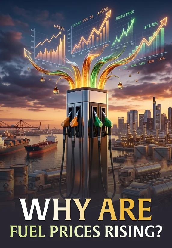 Why Are Fuel Prices Rising? | Current Affairs