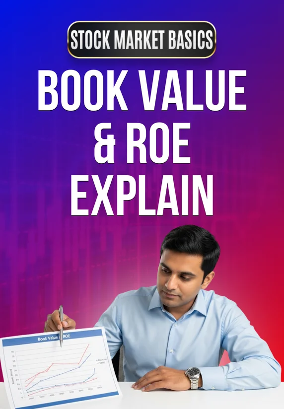 Book Value & ROE Explain
