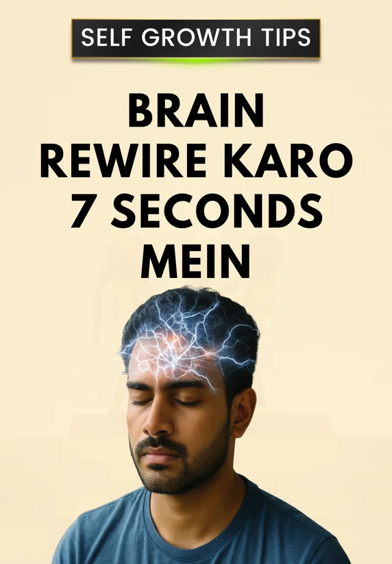 Brain Rewire Karo 7 Seconds Mein