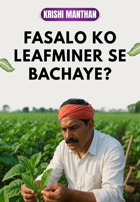 Fasalo Ko Leafminer Se Bachaye?