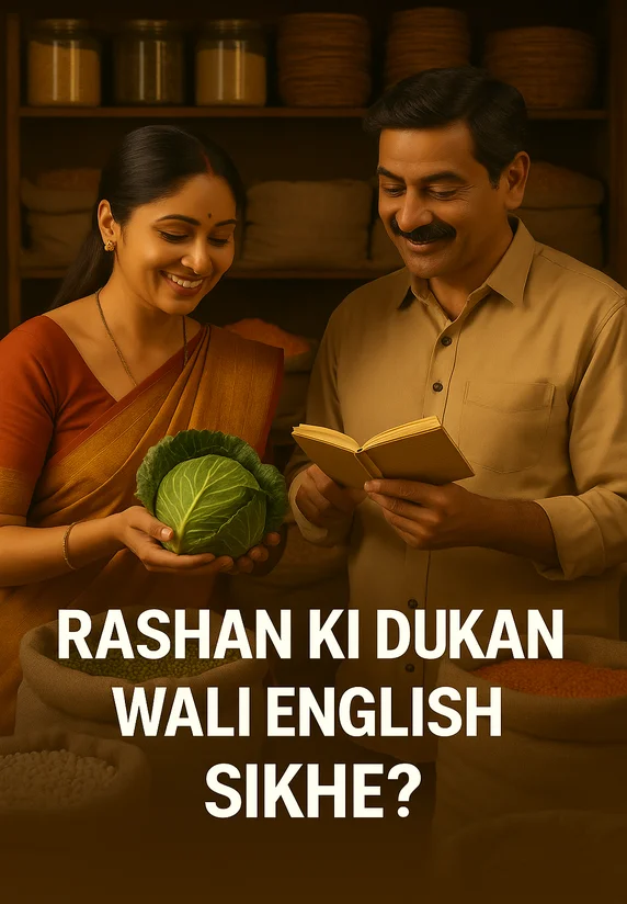English Rakshe Rashan Ki Dukan Wali English Sikhe? | Learn Words Easily