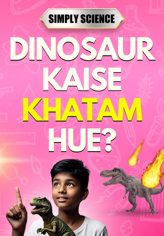 Dinosaur Kaise Khatam Hue? | Simply Science