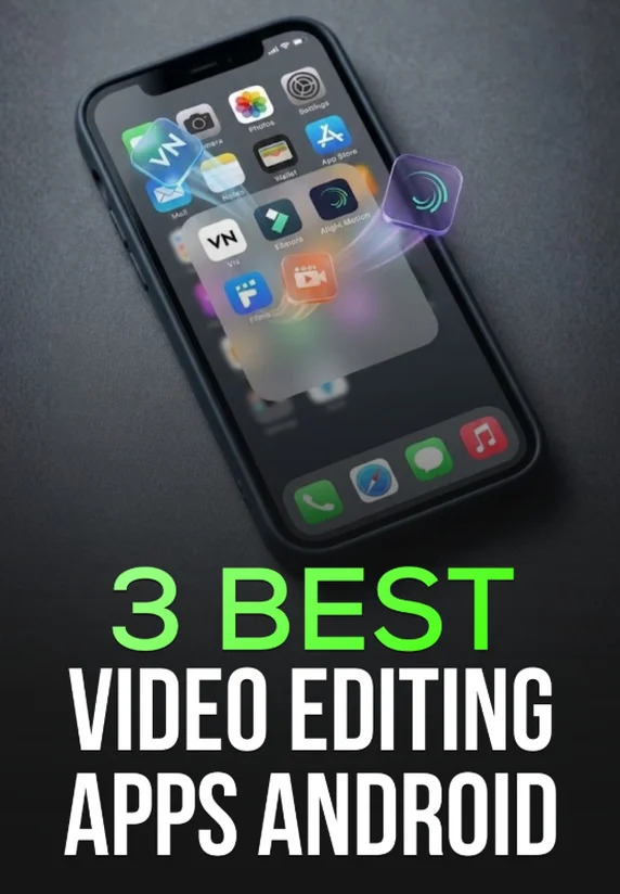 3 Best Video Editing Apps Android | Editing Made Easy