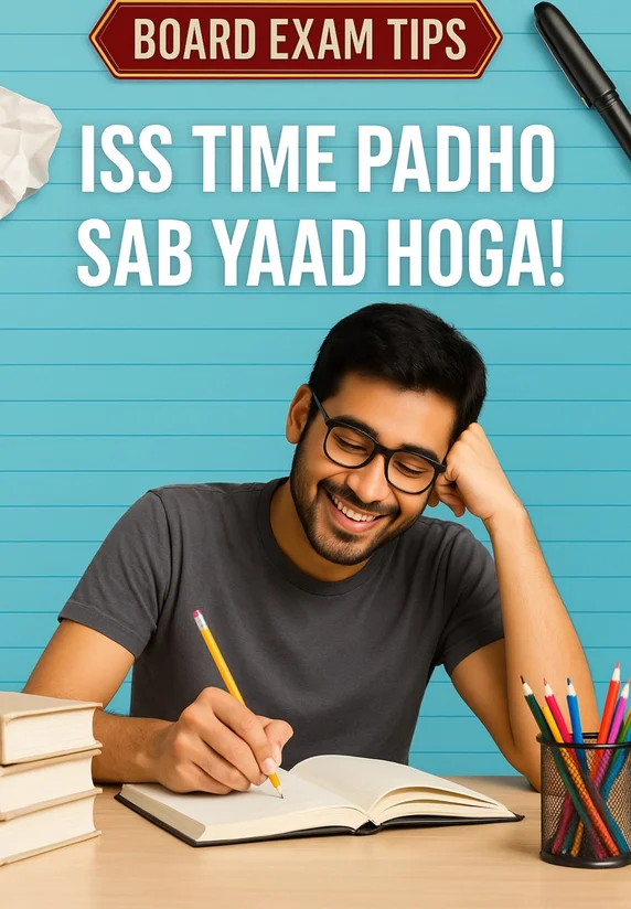Iss Time Padho Sab Yaad Hoga!!