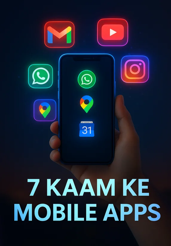 7 Kaam Ke Mobile Apps | Latest Tech Updates