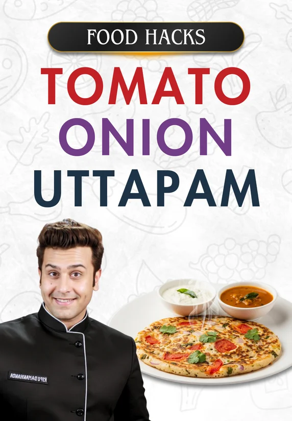 Tomato Onion Uttapam
