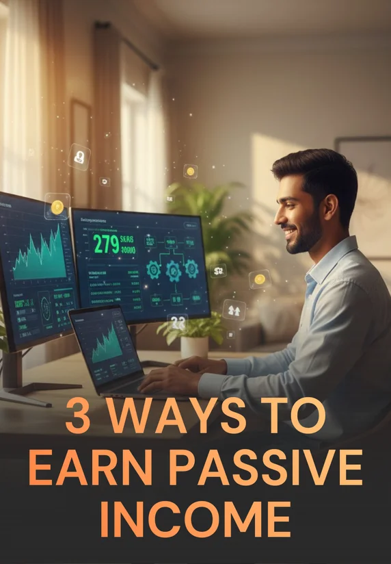 3 Ways To Earn Passive Income | Work from Home & Earn