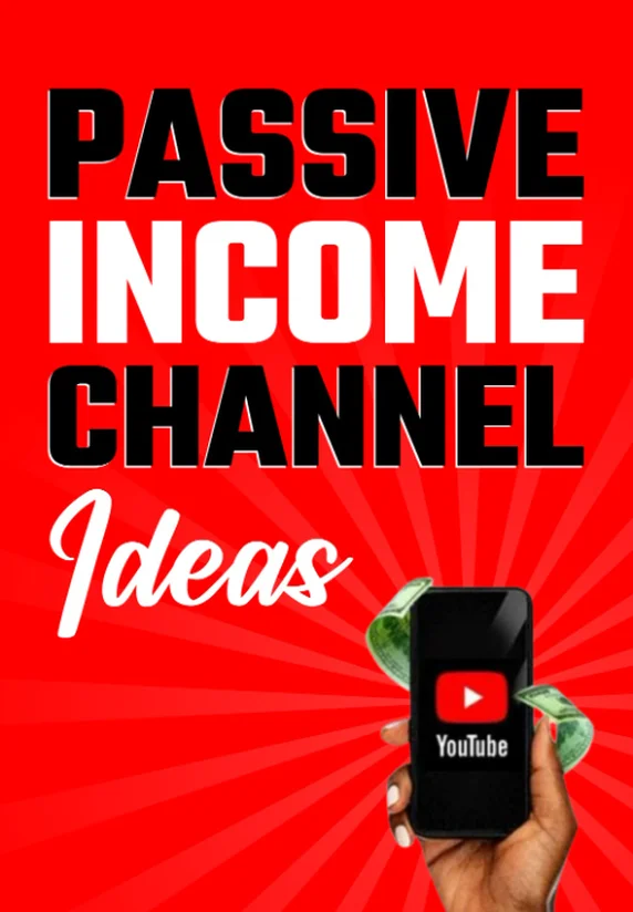 Passive Income Channel Ideas | Youtube Secret
