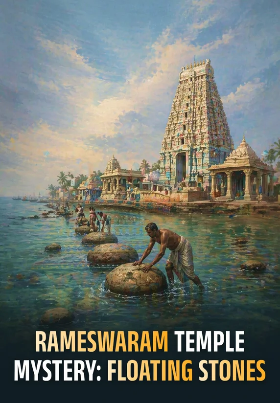 Rameswaram Temple Mystery: Floating Stones | Varalaaru Kathaigal