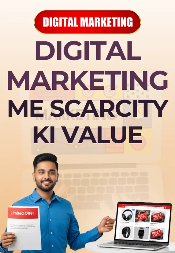 Digital Marketing Me Scarcity Ki Value