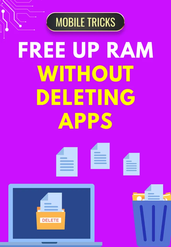 FREE UP RAM Without Deleting Apps