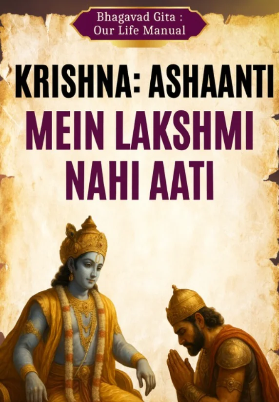 Krishna: Ashaanti Mein Lakshmi Nahi Aati